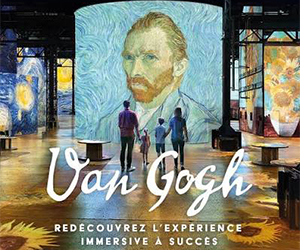 Van Gogh - L'experience Immersive